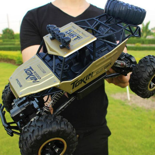 Ferngesteuerter Geländewagen Allradantrieb RC Rock Crawler für Abenteuer im Freien 11