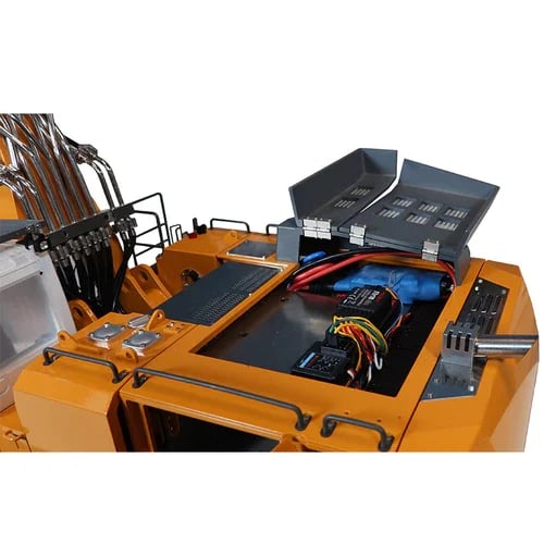 Ferngesteuertes RC Auto Maßstab 1:14 Bagger Modell G308H mit Hydraulischem Arm 3