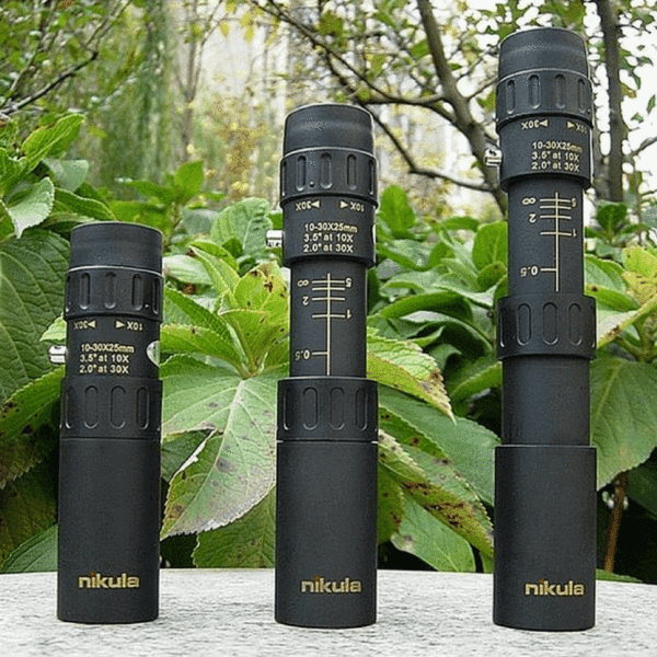 Fernglas mit Zoomfunktion 10-30x für Outdoor-Aktivitäten 0