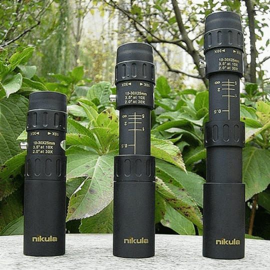 Fernglas mit Zoomfunktion 10-30x für Outdoor-Aktivitäten 0