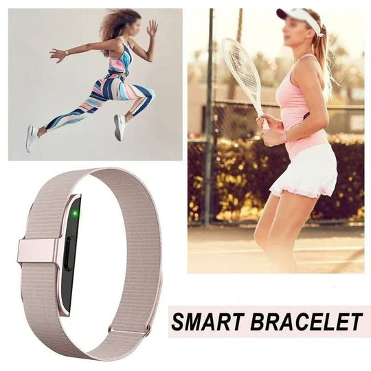 Fitness Tracker für Damen mit Herzfrequenzmessung und 50 Sportmodi 1