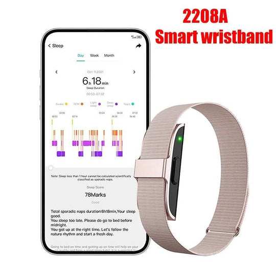 Fitness Tracker für Damen mit Herzfrequenzmessung und 50 Sportmodi 6
