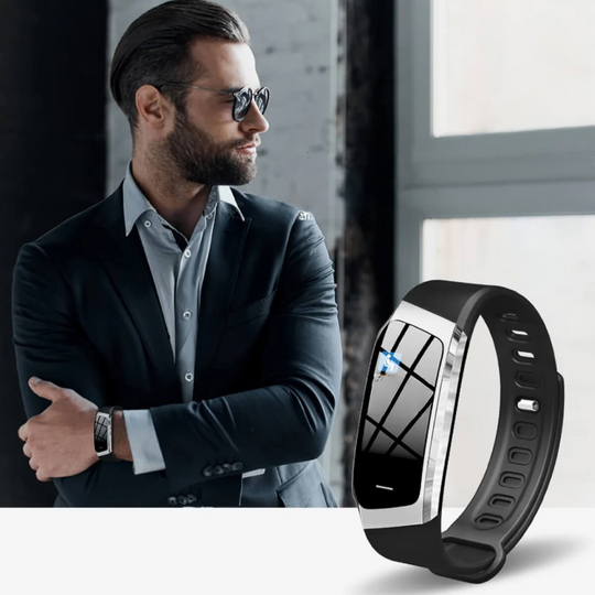 Fitness Uhr Damen mit Herzfrequenzmonitor und Schrittzähler, Wasserdichte Fitness Smartwatch für aktiven Lebensstil 6