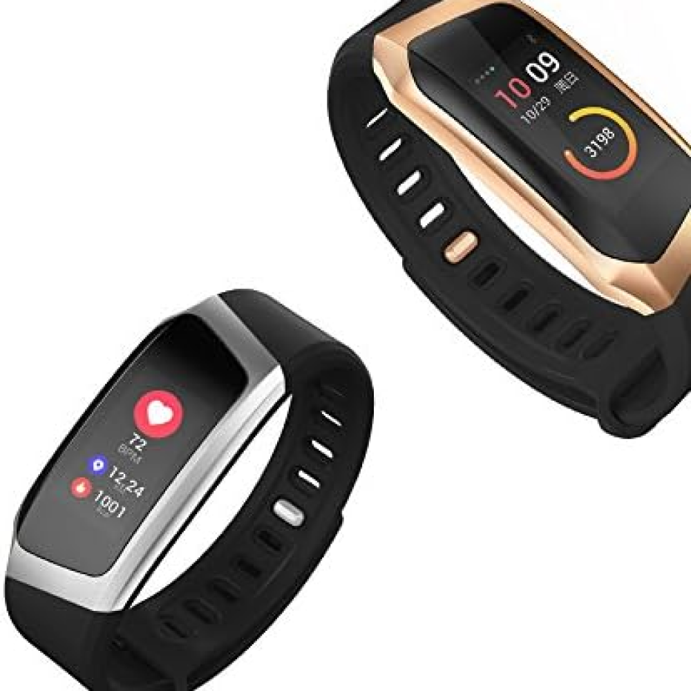 Fitness Uhr Damen mit Herzfrequenzmonitor und Schrittzähler, Wasserdichte Fitness Smartwatch für aktiven Lebensstil 7