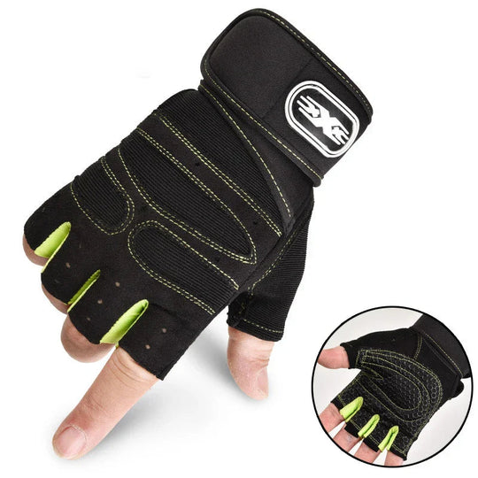 Fitnesshandschuhe Herren &amp; Damen mit Handgelenkstütze für Fitness und Training 9