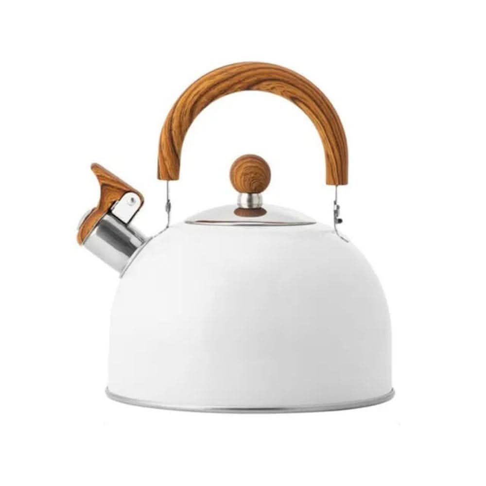 Flötenkessel für Induktion 3L Klassisches Design mit Hitzebeständigem Griff 7