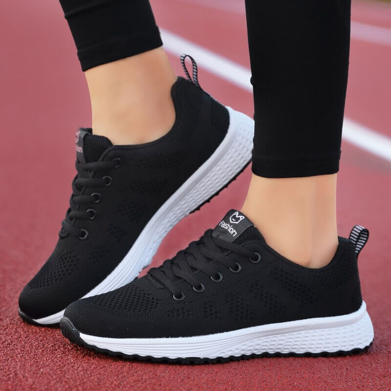 Frauen Atmungsaktive Mesh Turnschuhe