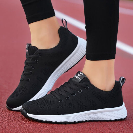 Frauen Atmungsaktive Mesh Turnschuhe