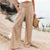 Variant image for Damen Tropenhose Luftig Atmungsaktiv Elastischer Bund Stoffhose-9