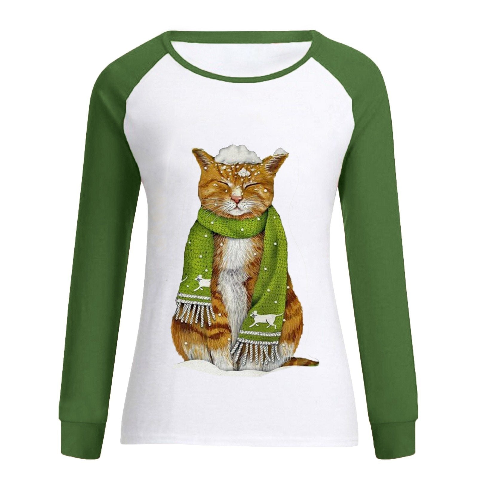 Frauen Bedrucktes Sweatshirt