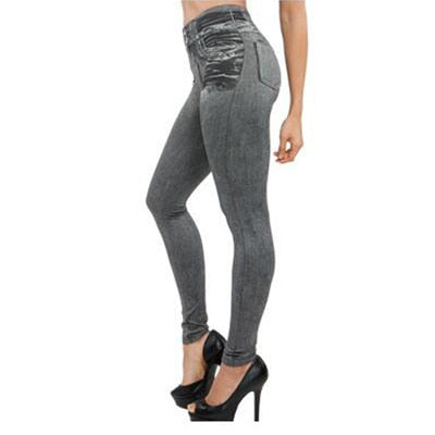 Frauen Jegging Jeans