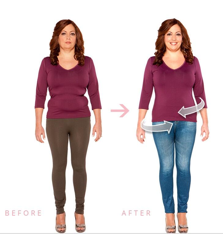 Frauen Jegging Jeans