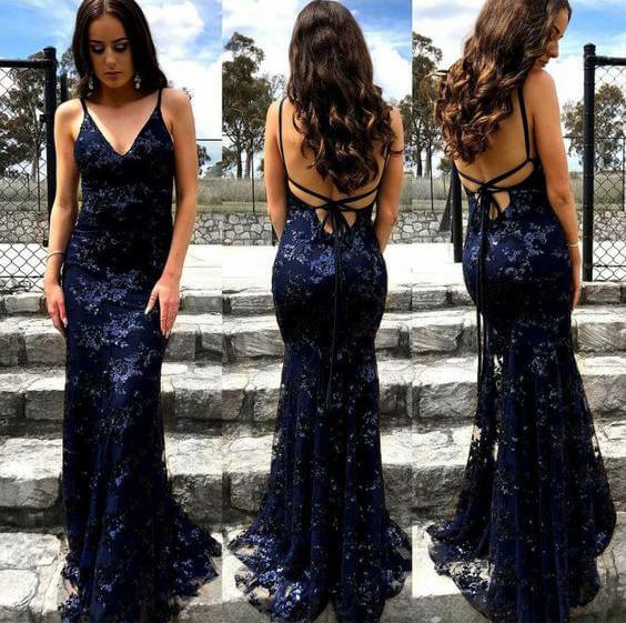 Frauen Meerjungfrau Kleid