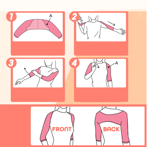 Frauen Armformer Ärmel für Bessere Körperhaltung 2