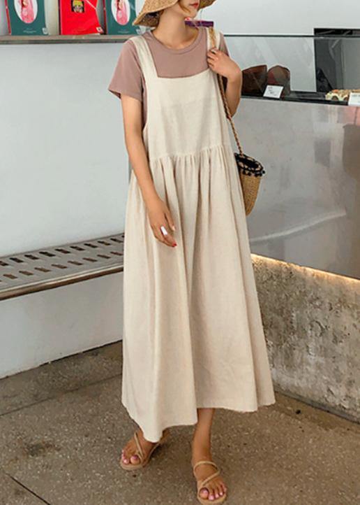 Frauen Spaghettiträger Kleid Cinched 3