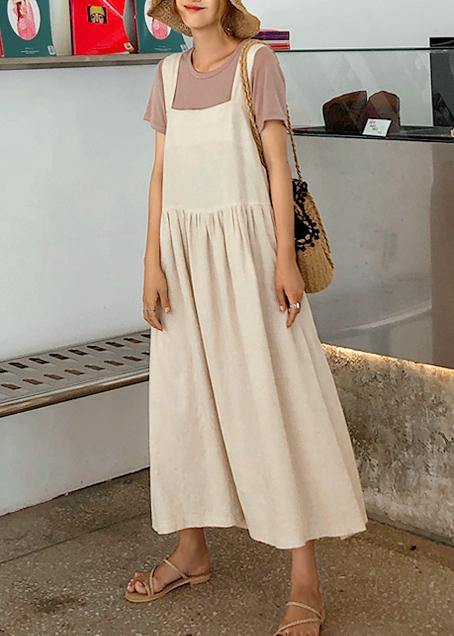 Frauen Spaghettiträger Kleid Cinched 4