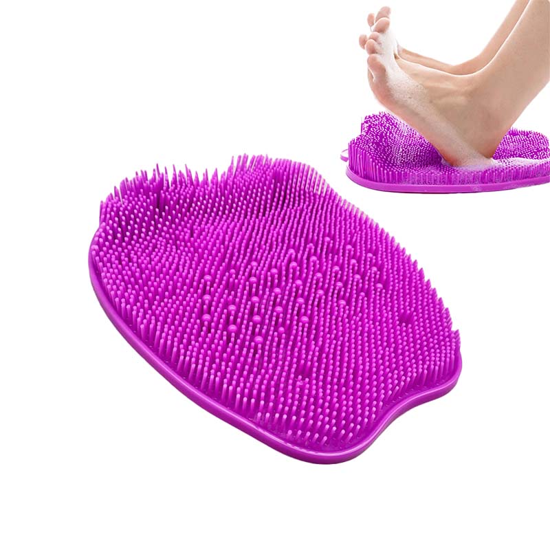 Fußmatte Herzform Rutschfest für Dusche und Badpflege 2