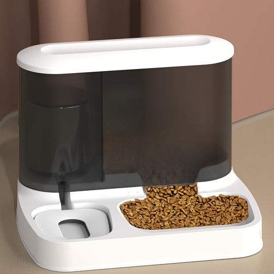 Futterautomat für Katzen Mit Automatischer Füllung Und Transparenter Kontrolle 1