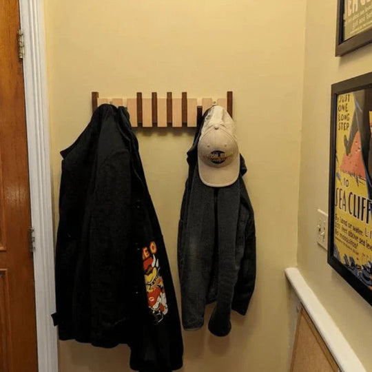 Garderobe Flur Klavierdesign Mit 4, 6 Oder 8 Haken 2