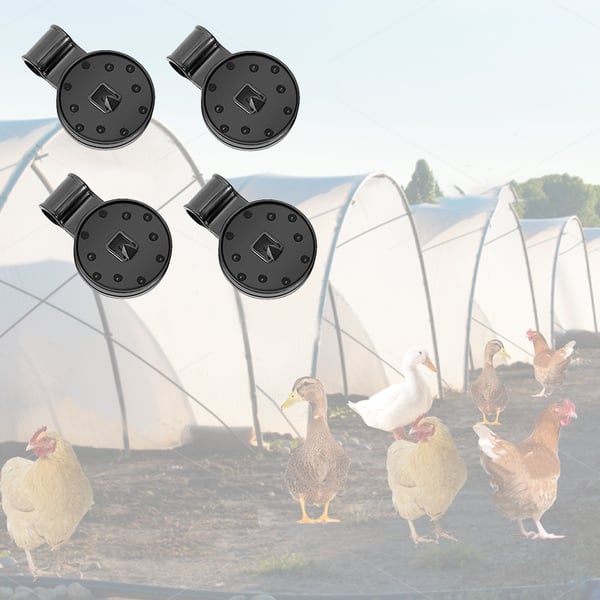 Garten Clips Für Pflanzen Schutz Wetterfest 10 Stück 2