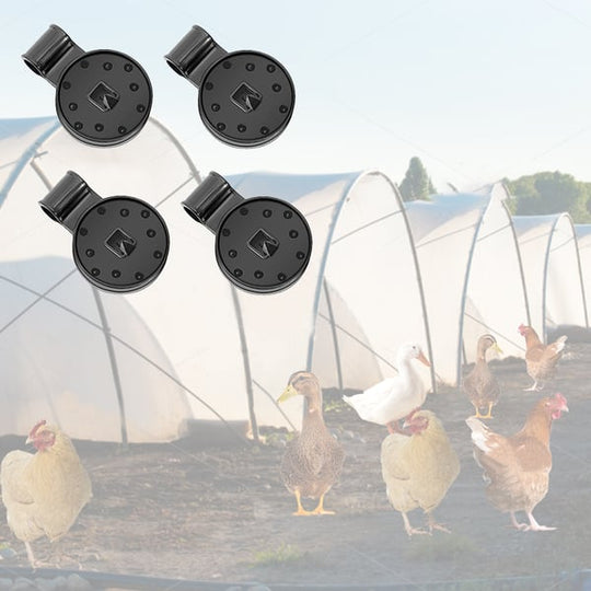 Garten Clips Für Pflanzen Schutz Wetterfest 10 Stück 2