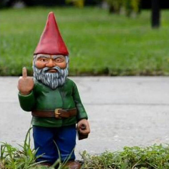 Gartenzwerg Dekoration für Innen und Außen 8
