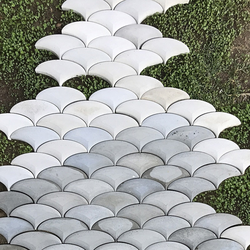 Geometrische Silikon Bodenform für kreative Designs 0