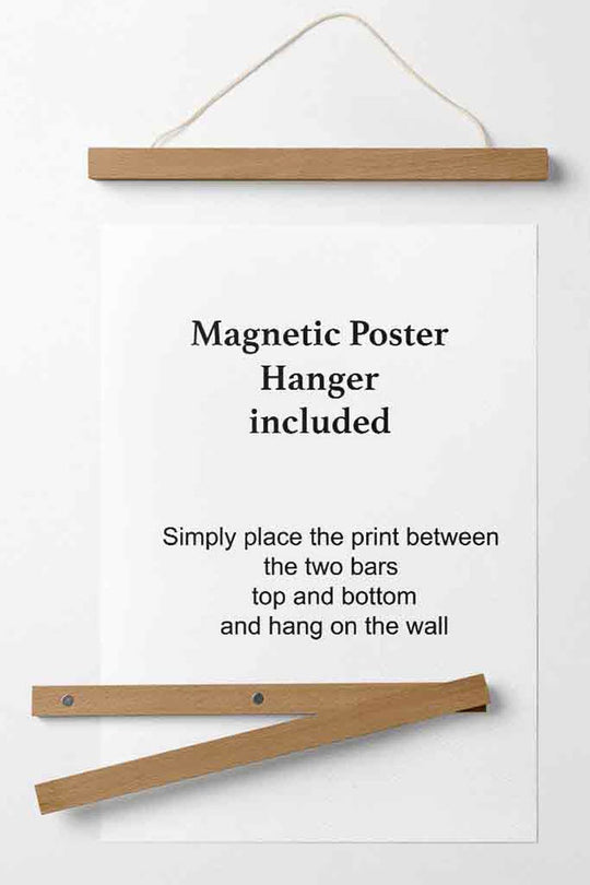 Geometrisches Poster Mid-Century Modern Stil mit Kupfer-Grau Kombination 1