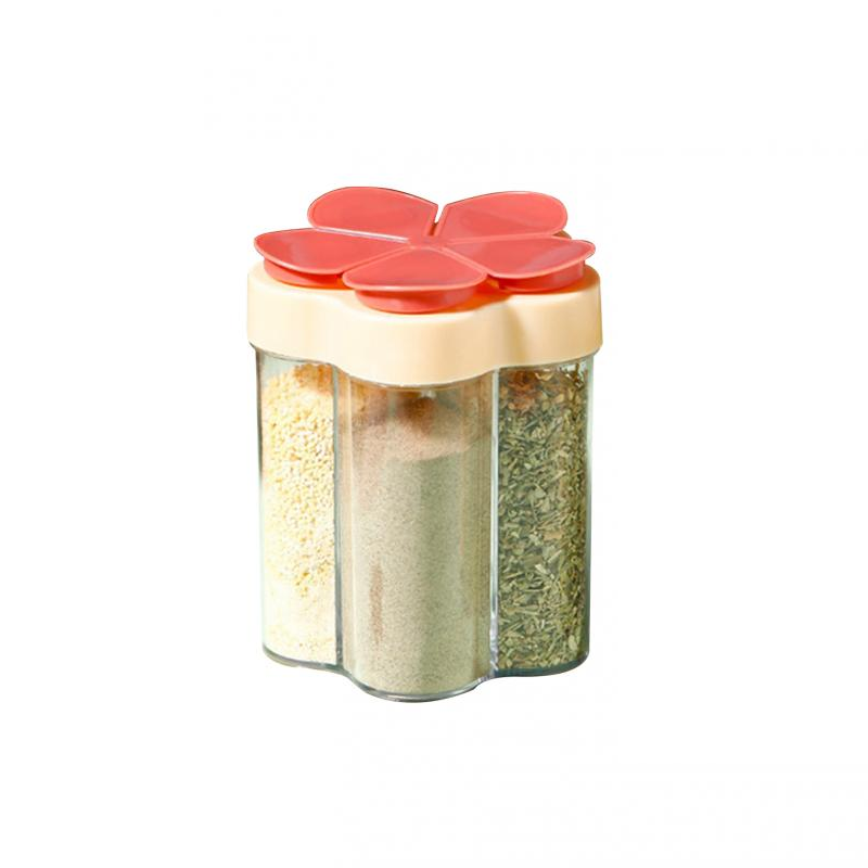 Gewürzglas Mit Streueinsatz Fünf Fächer Für Frische Gewürze In Der Küche 0