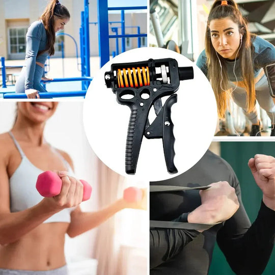 Griffkraft Trainer Verstellbar Für Männer Und Frauen, Kompakt Und Tragbar, Ideal Für Fitness Und Sport 5