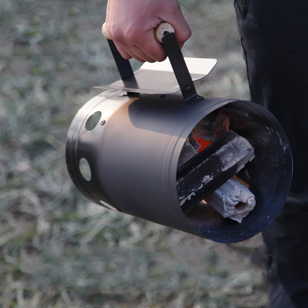 Grillanzünder für Outdoor-Aktivitäten mit effektiver Feuerfunktion 1
