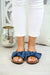 Damen Sandalen Gesundheitssohle Bequeme Sommerschuhe Synthetik-5