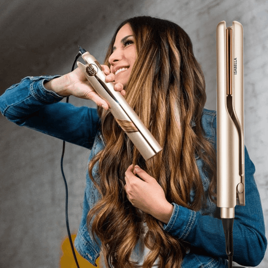 Hairstyler für Frauen 2-in-1 mit Locken und Glanz 0