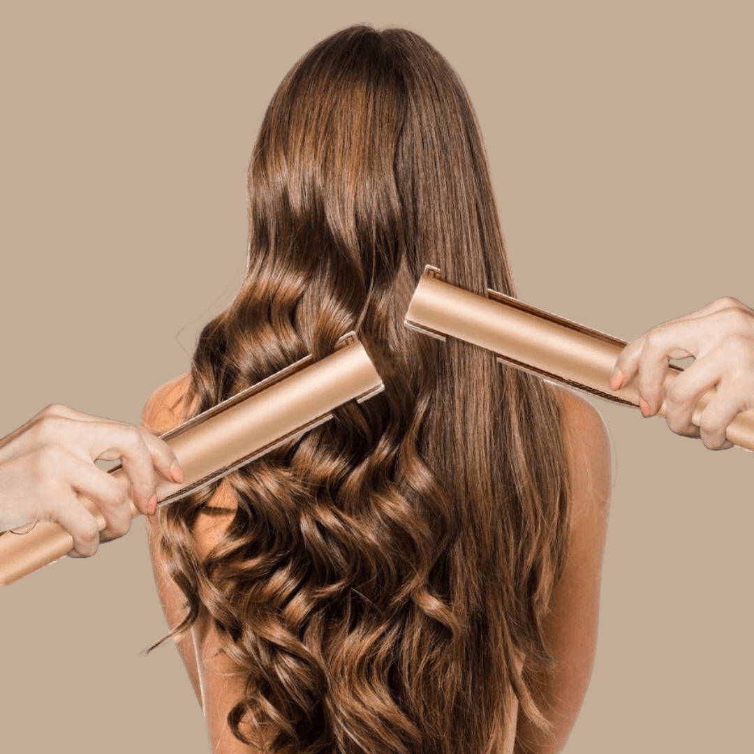 Hairstyler für Frauen 2-in-1 mit Locken und Glanz 2
