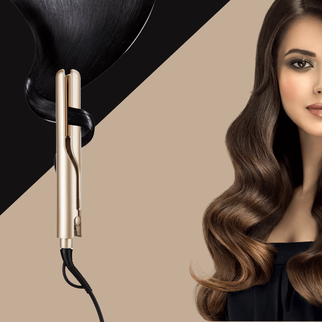 Hairstyler für Frauen 2-in-1 mit Locken und Glanz 4