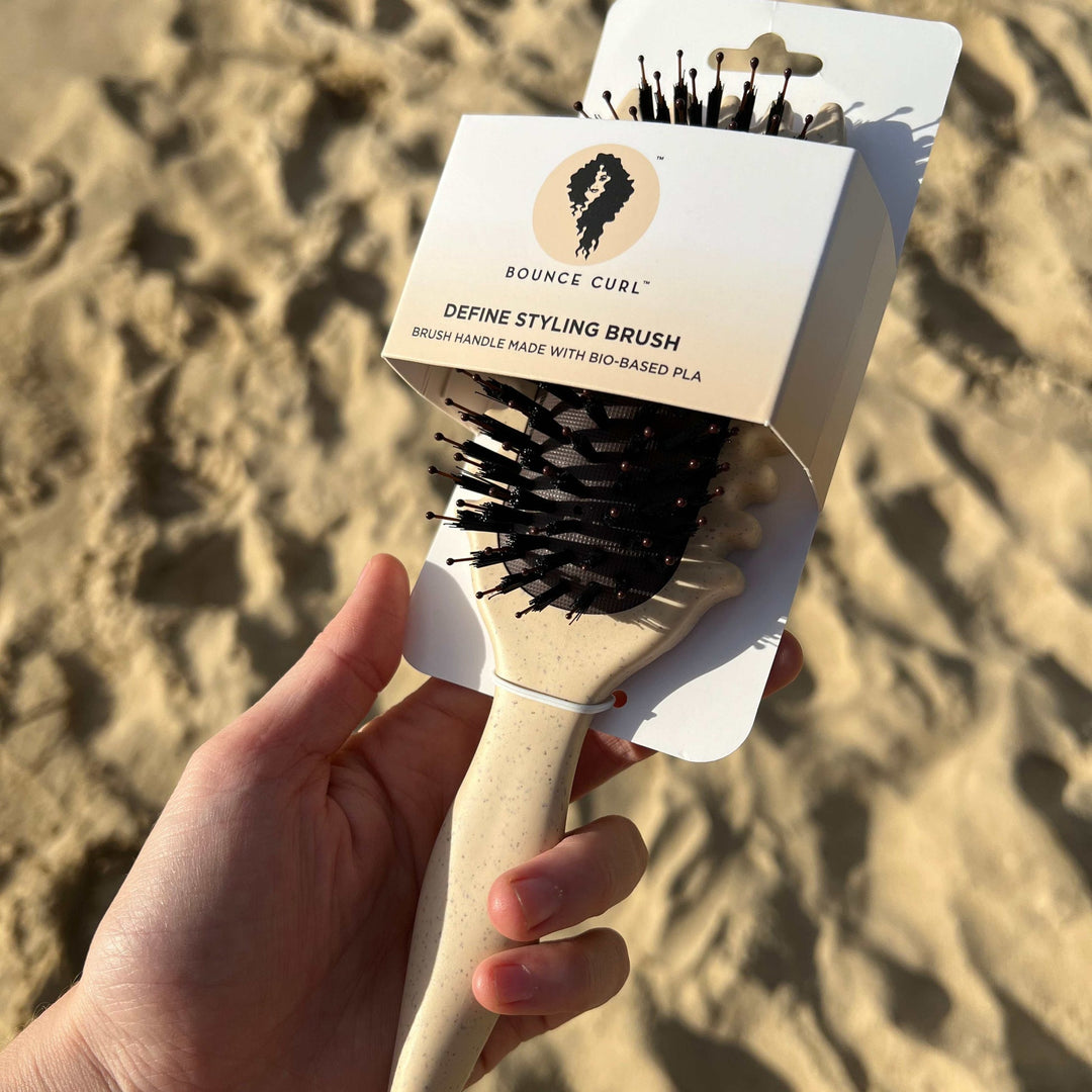 Hairstyling Pinsel für Definierte Locken und Volumen 3