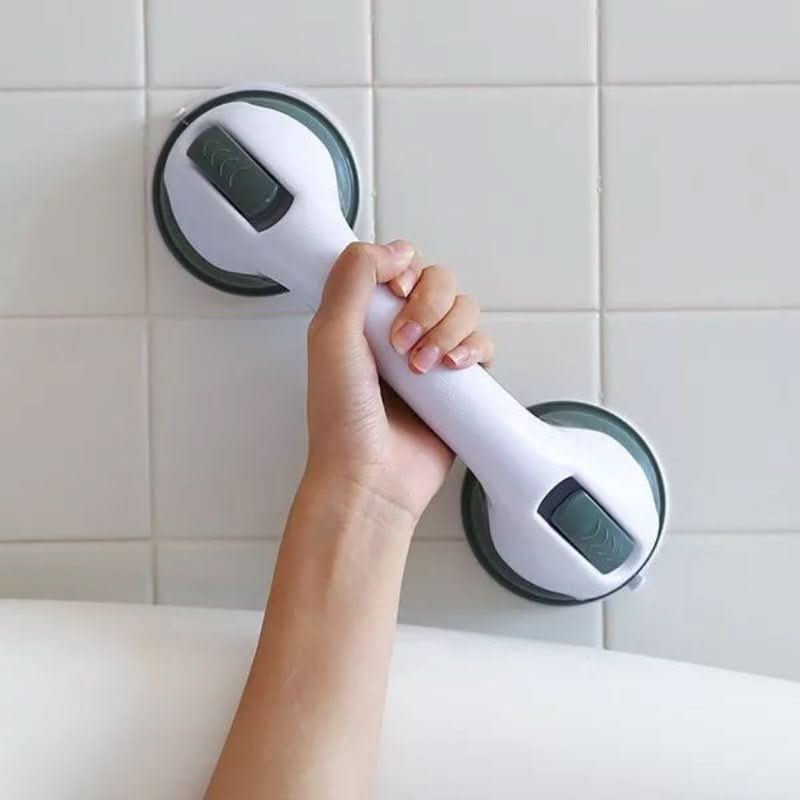 Haltegriff Dusche mit Saugnapf – Bohrfreie Montage für Badewanne und Dusche 2