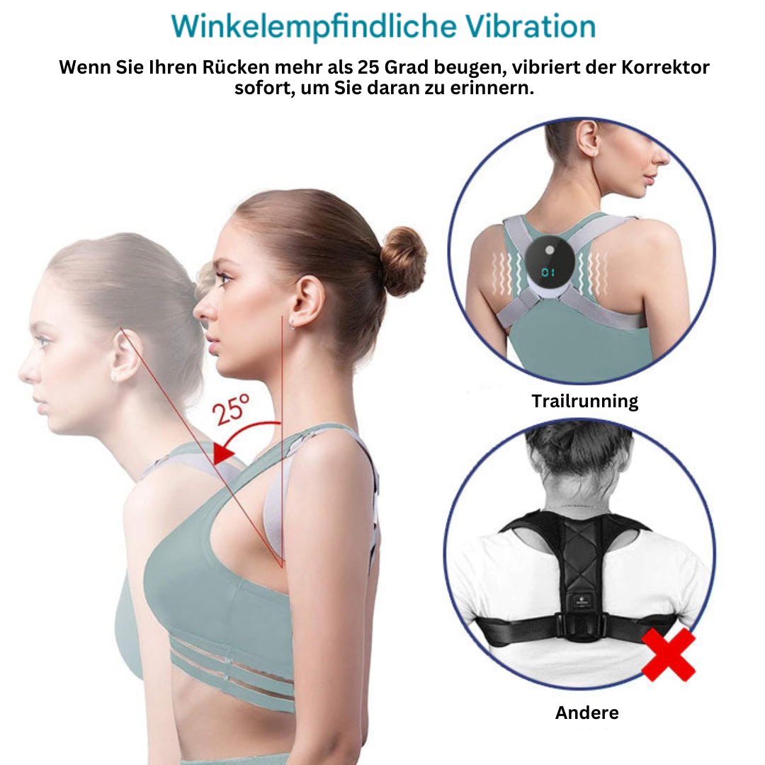 Haltungsbandage für Frauen und Männer mit EMS-Technologie 5