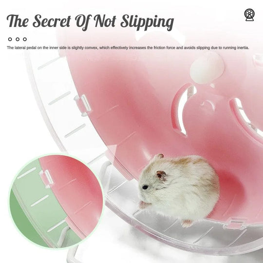 Hamster Spielzeug Sport Roller - Bewegungsfreudiges Spielzeug für Hamster 3