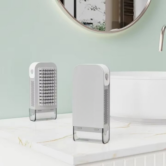 Händewaschen leicht gemacht – PureSwirl Seifenspender mit integrierter Bürste 7