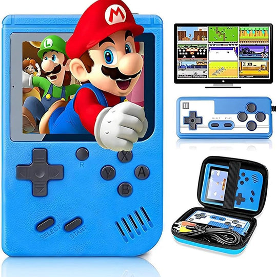 Handheld Konsole Mit 400 Spielen Retro Stil Tragbare Gaming Konsole 0