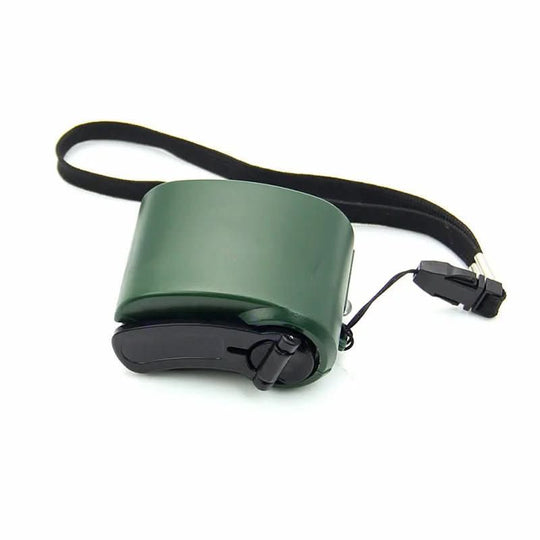 Handkurbel-Notladegerät mit USB und LED für Outdoor-Abenteuer 6