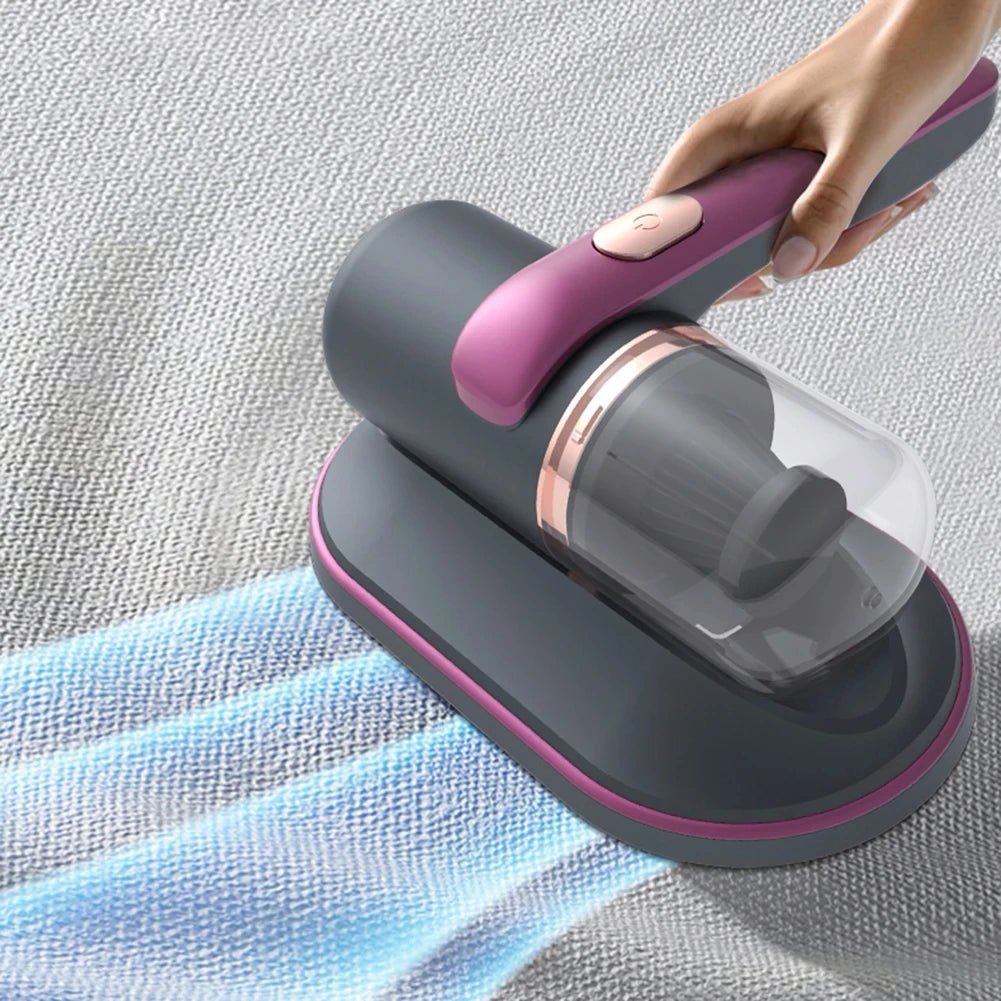 Handstaubsauger Akku Kabellos Ergonomisch für Allergiker mit HEPA-Filter 1