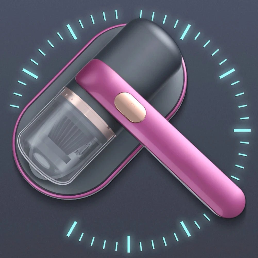 Handstaubsauger Akku Kabellos Ergonomisch für Allergiker mit HEPA-Filter 2
