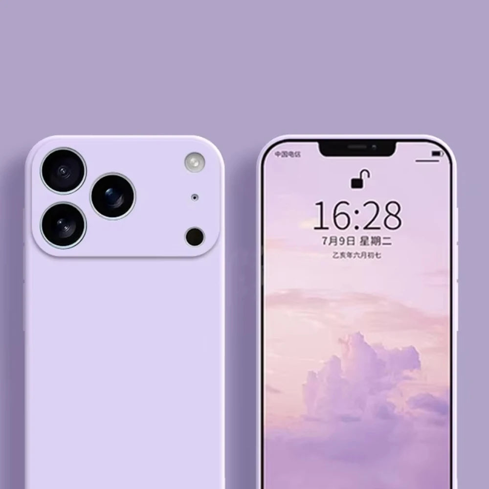 Handyhülle für Apple iPhone 17 Pro Max - Quadratisches Design 7