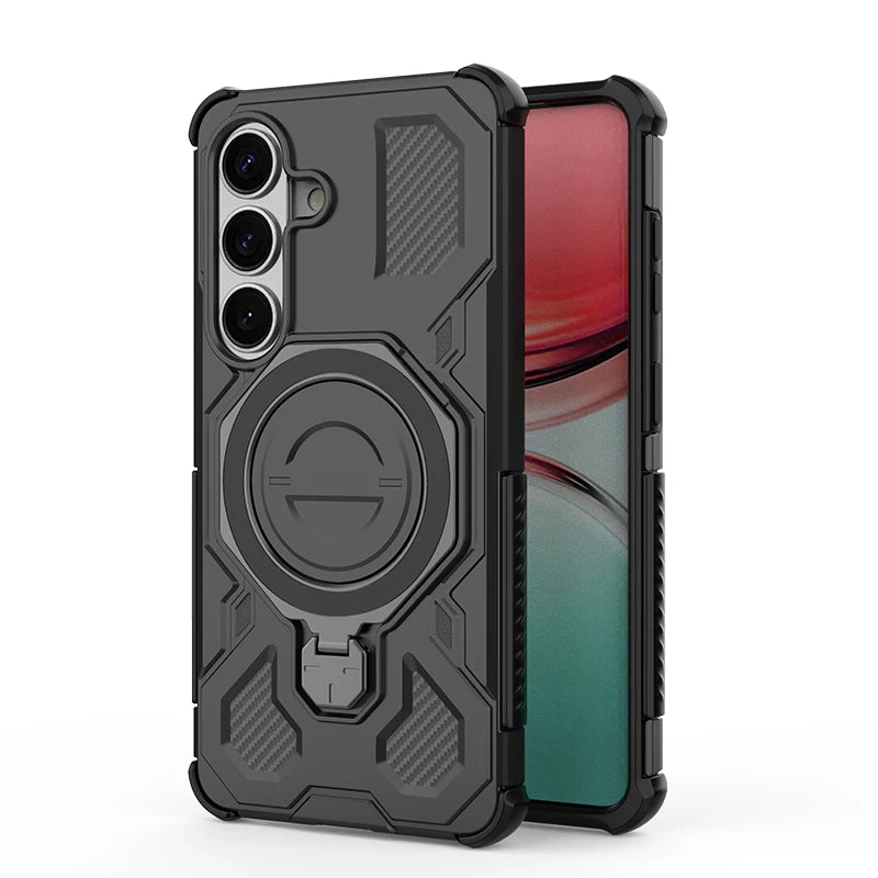 Handyhülle für Samsung Galaxy A-Serie mit Ringhalter 0