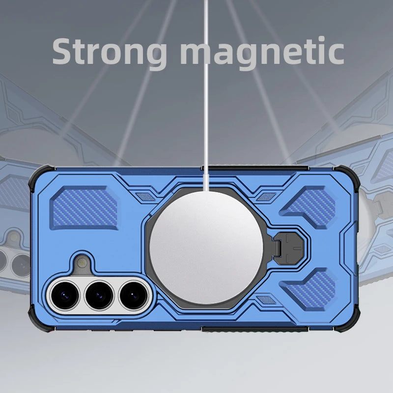 Handyhülle für Samsung Galaxy A-Serie mit Ringhalter 5