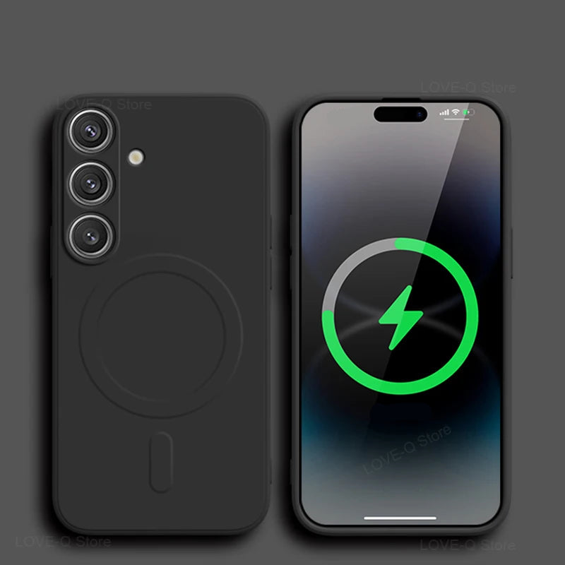 Handyhülle für Samsung Galaxy S24/S23 Ultra Plus mit Magnetfunktion und Schutz vor Kratzern und Stößen 11