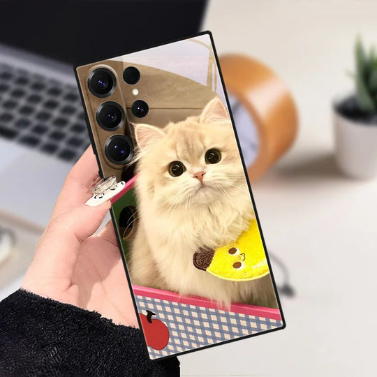 Handyhülle für Samsung Galaxy S25 mit Tiermotiven 12