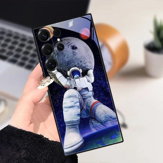Handyhülle für Samsung Galaxy S25 mit Tiermotiven 38
